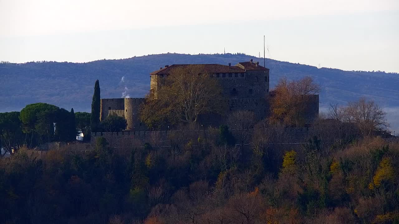 Nova Gorica et Gorizia : Vue Imprenable depuis le Monastère Franciscain de Kostanjevica