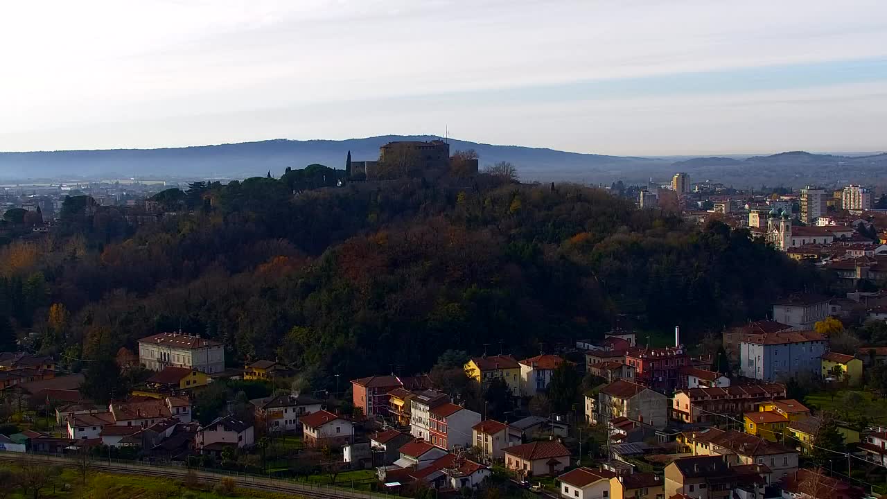 Nova Gorica and Gorizia: Stunning Views from Kostanjevica Franciscan Monaster