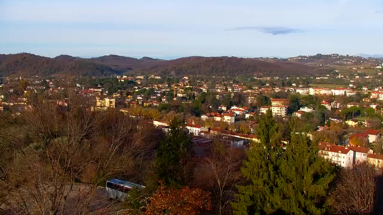 Nova Gorica et Gorizia : Vue Imprenable depuis le Monastère Franciscain de Kostanjevica