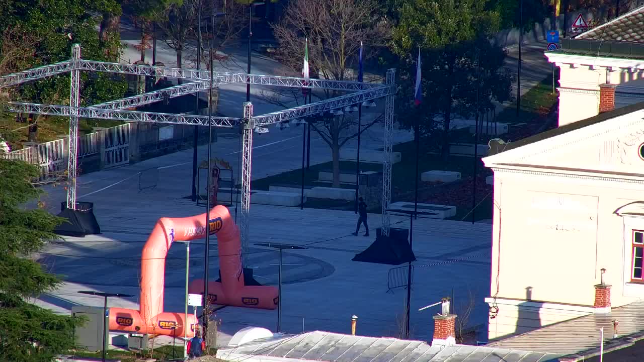 Nova Gorica und Görz: Atemberaubende Aussicht vom Franziskanerkloster Kostanjevica