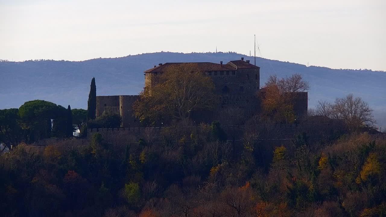 Nova Gorica und Görz: Atemberaubende Aussicht vom Franziskanerkloster Kostanjevica