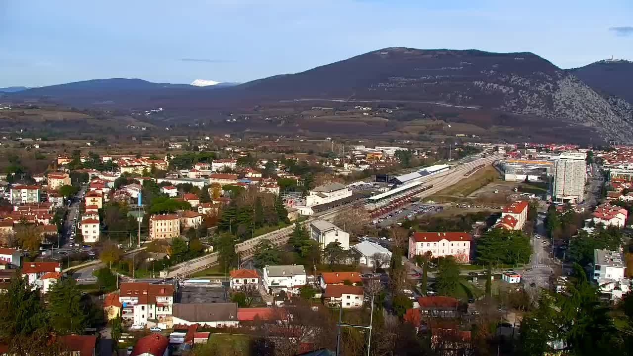 Nova Gorica in Gorica: Čudovit Razgled iz Frančiškanskega Samostana Kostanjevica