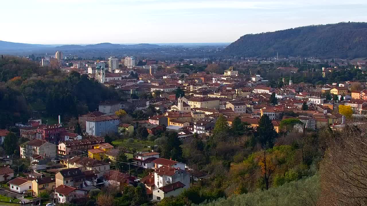 Nova Gorica und Görz: Atemberaubende Aussicht vom Franziskanerkloster Kostanjevica
