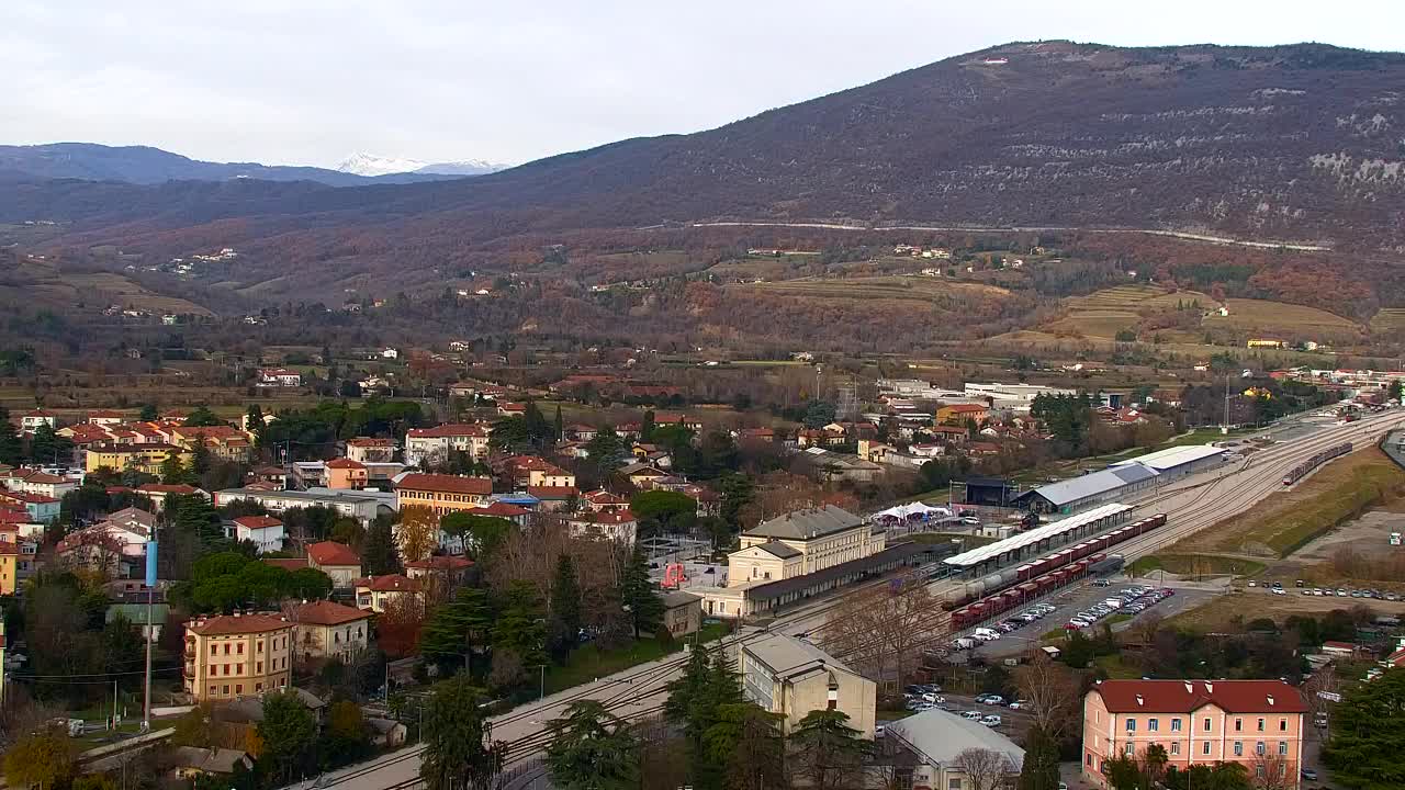 Nova Gorica y Gorizia: Impresionantes Vistas desde el Monasterio Franciscano de Kostanjevica