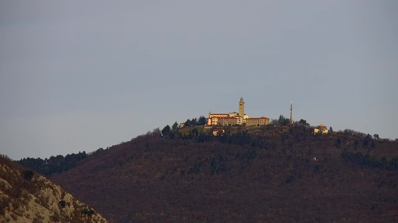 Nova Gorica and Gorizia: Stunning Views from Kostanjevica Franciscan Monaster