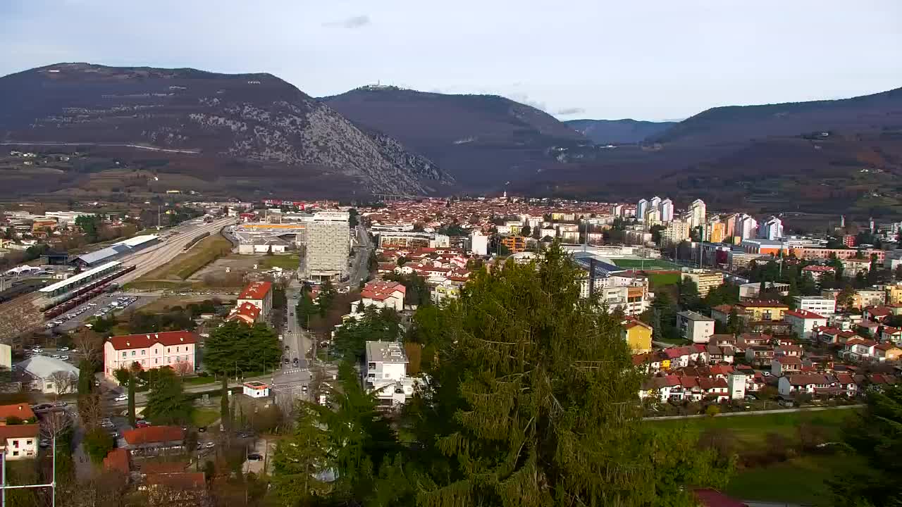 Nova Gorica y Gorizia: Impresionantes Vistas desde el Monasterio Franciscano de Kostanjevica