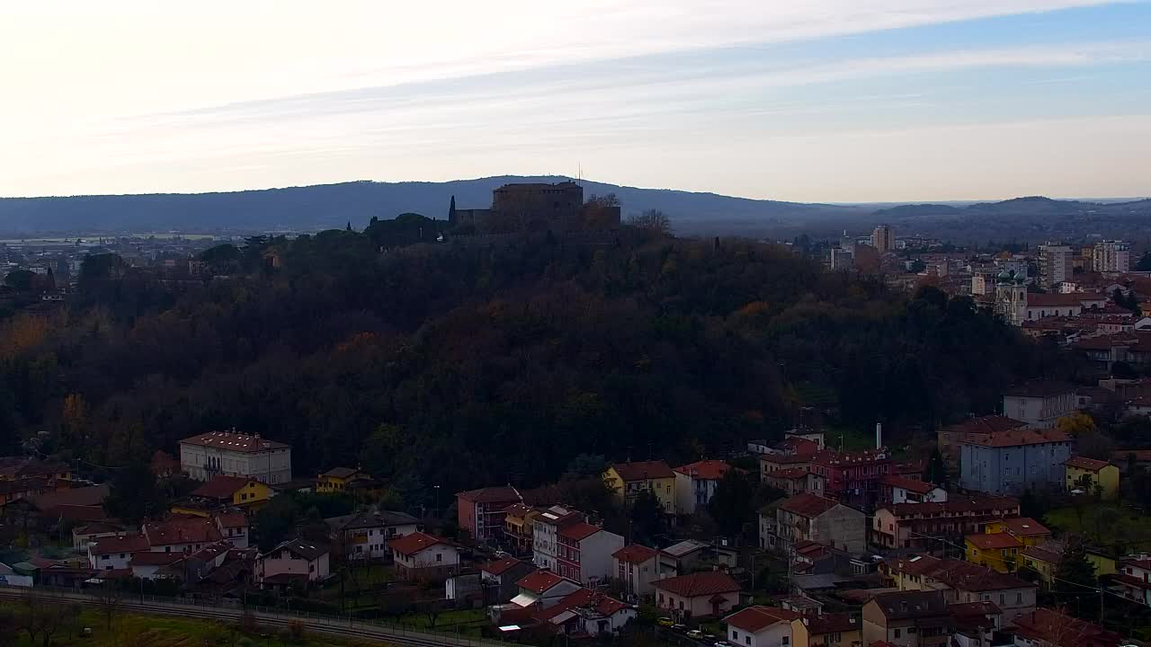 Nova Gorica et Gorizia : Vue Imprenable depuis le Monastère Franciscain de Kostanjevica