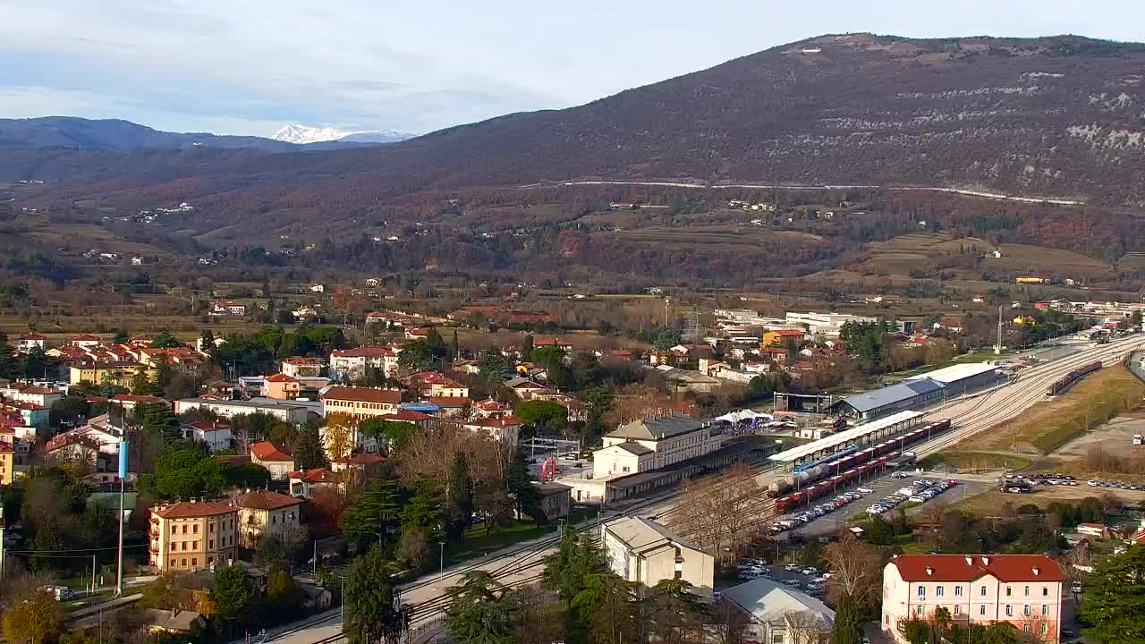 Nova Gorica et Gorizia : Vue Imprenable depuis le Monastère Franciscain de Kostanjevica