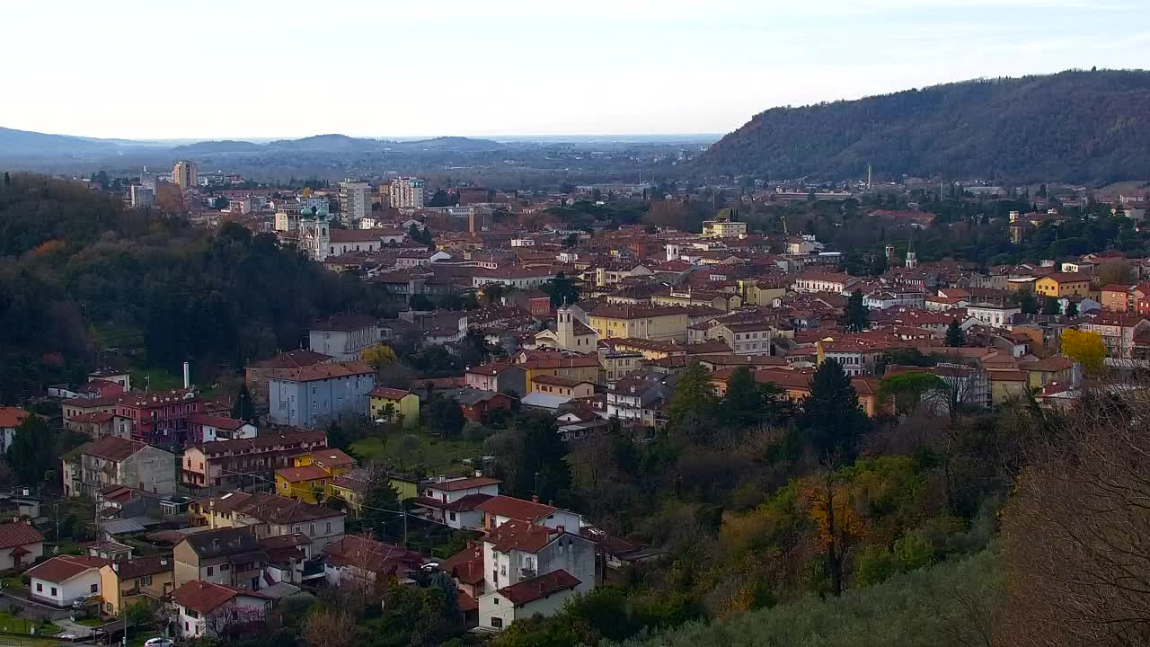 Nova Gorica in Gorica: Čudovit Razgled iz Frančiškanskega Samostana Kostanjevica