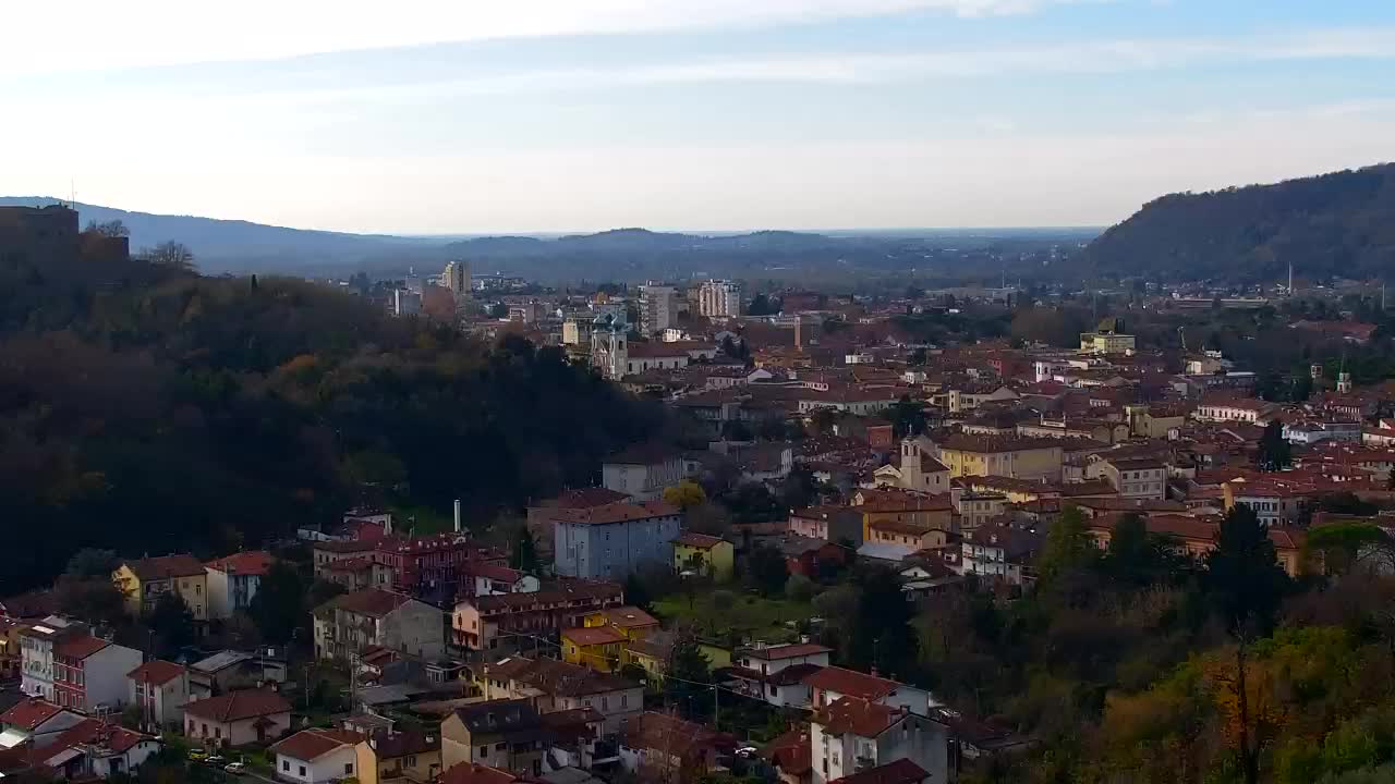 Nova Gorica in Gorica: Čudovit Razgled iz Frančiškanskega Samostana Kostanjevica