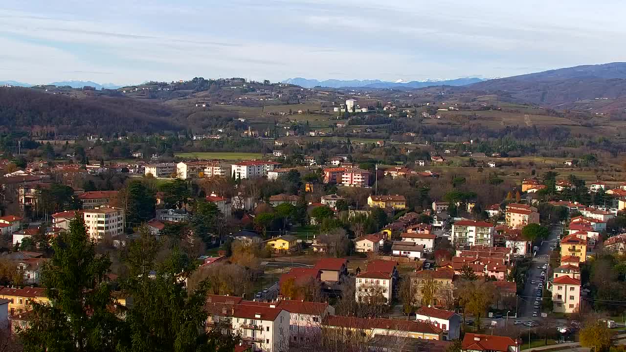 Nova Gorica et Gorizia : Vue Imprenable depuis le Monastère Franciscain de Kostanjevica