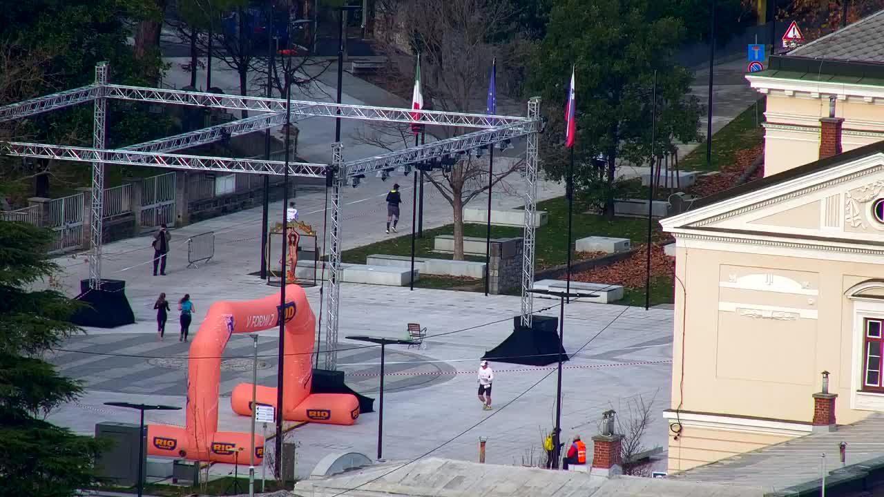 Nova Gorica in Gorica: Čudovit Razgled iz Frančiškanskega Samostana Kostanjevica