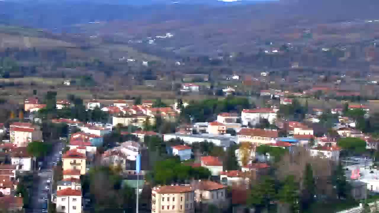 Nova Gorica et Gorizia : Vue Imprenable depuis le Monastère Franciscain de Kostanjevica