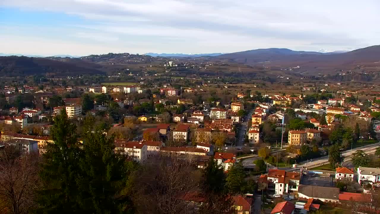 Nova Gorica und Görz: Atemberaubende Aussicht vom Franziskanerkloster Kostanjevica