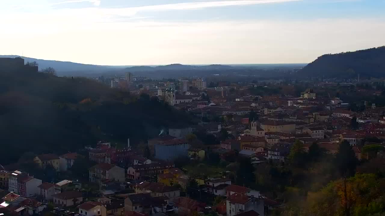 Nova Gorica y Gorizia: Impresionantes Vistas desde el Monasterio Franciscano de Kostanjevica