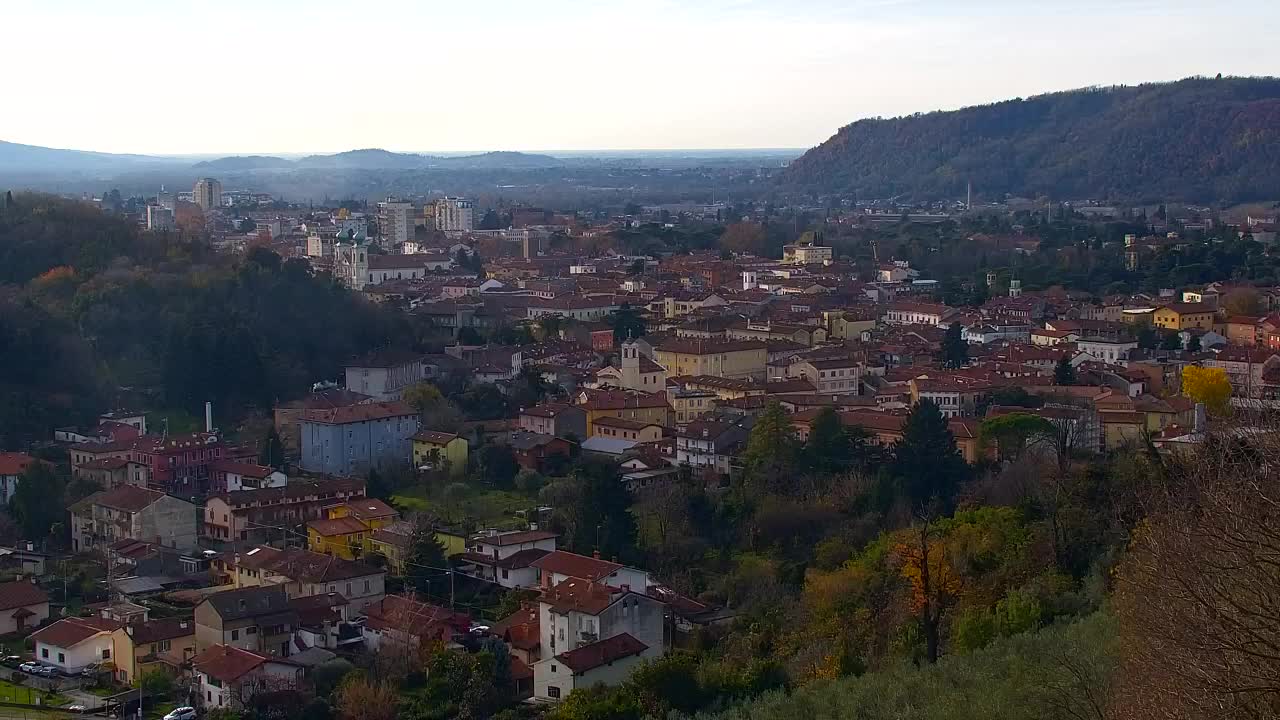 Nova Gorica in Gorica: Čudovit Razgled iz Frančiškanskega Samostana Kostanjevica