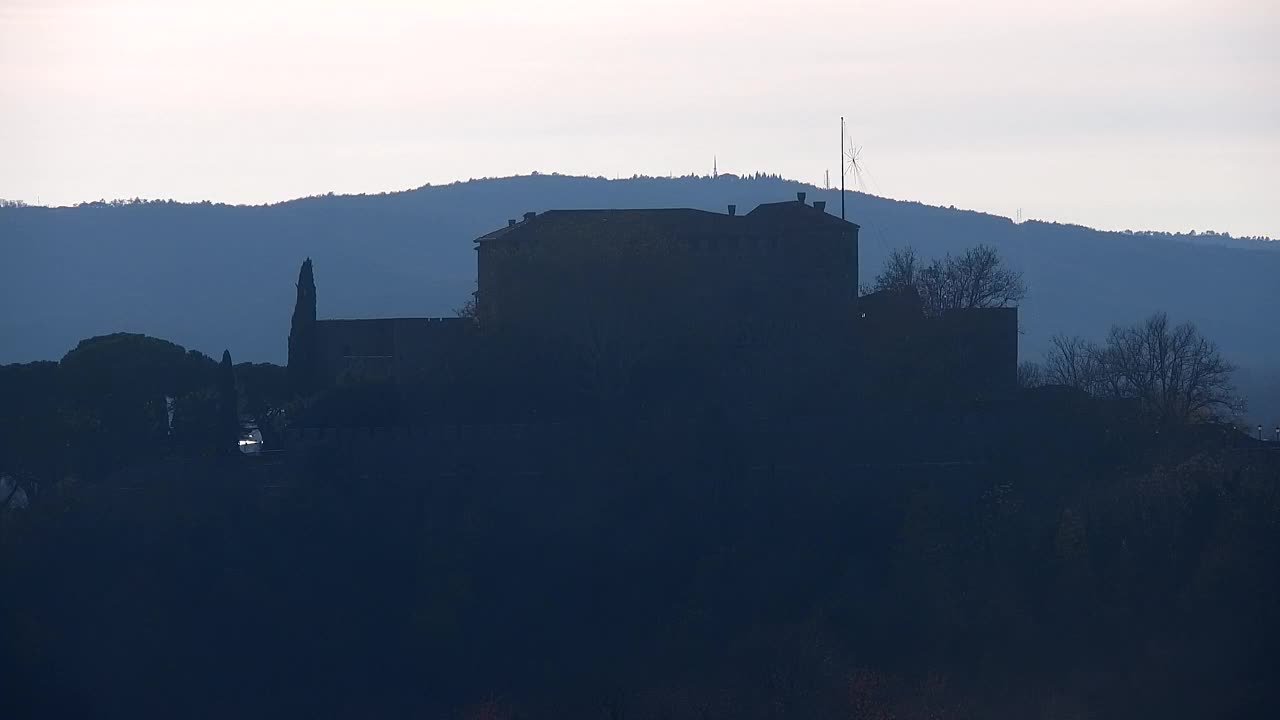 Nova Gorica i Gorica: Prekrasan Pogled iz Franjevačkog Samostana Kostanjevica
