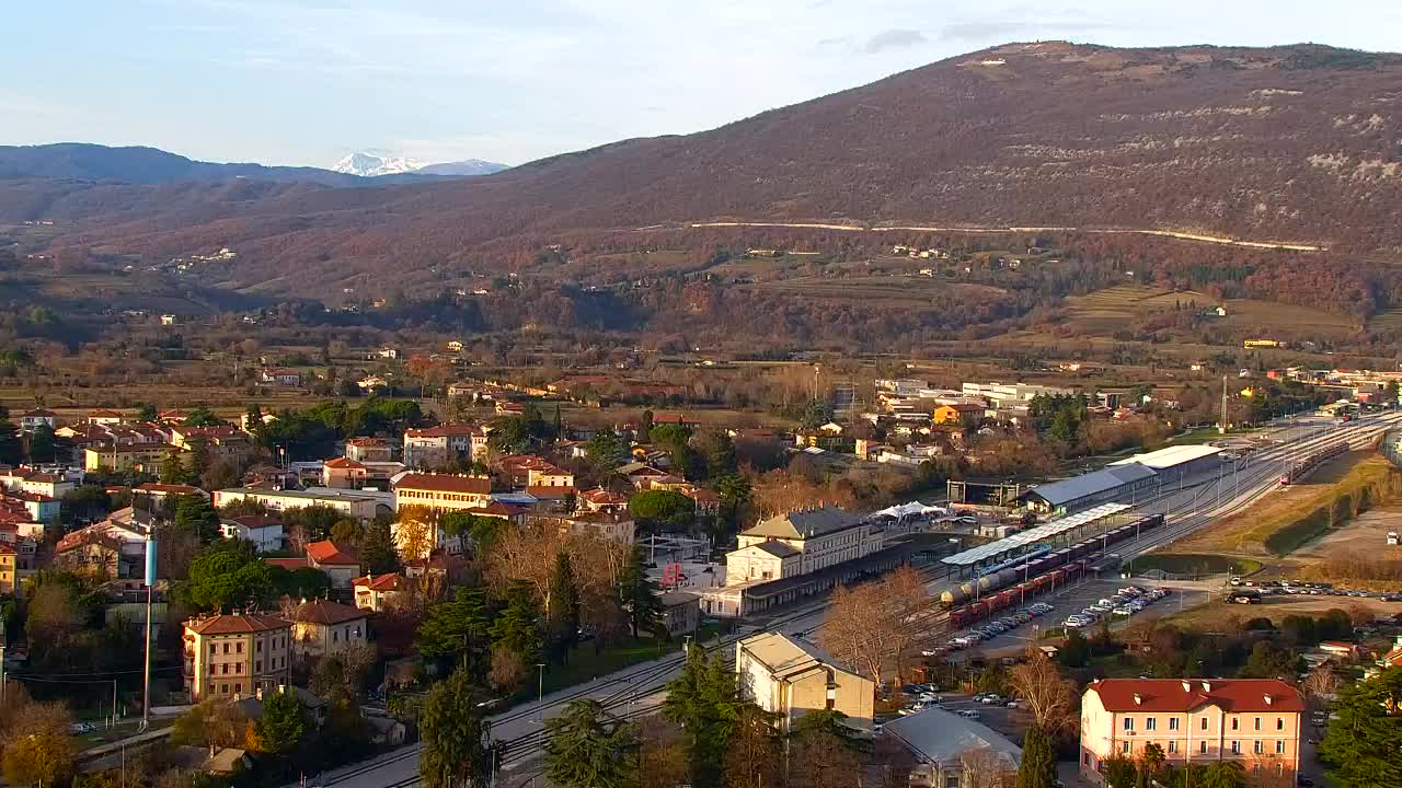 Nova Gorica e Gorizia: Panorama Mozzafiato dal Convento Francescano di Castagnevizza