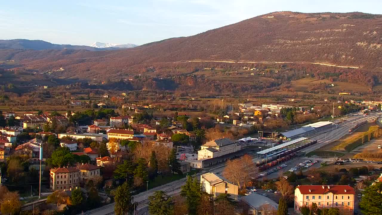 Nova Gorica in Gorica: Čudovit Razgled iz Frančiškanskega Samostana Kostanjevica