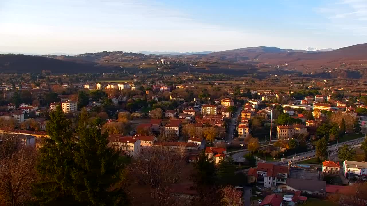Nova Gorica and Gorizia: Stunning Views from Kostanjevica Franciscan Monaster
