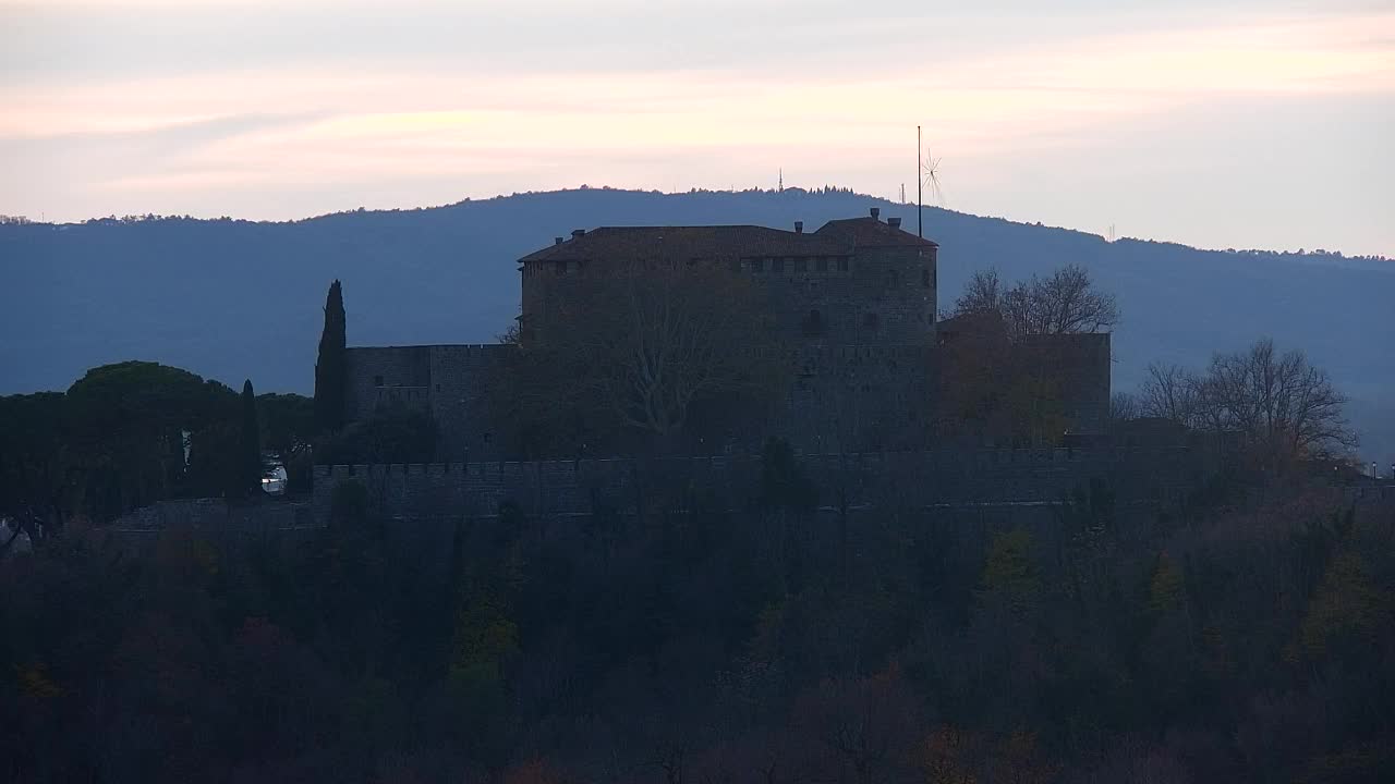 Nova Gorica in Gorica: Čudovit Razgled iz Frančiškanskega Samostana Kostanjevica