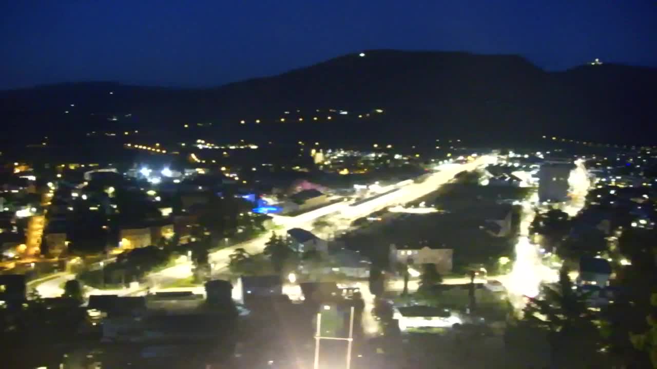 Nova Gorica e Gorizia: Panorama Mozzafiato dal Convento Francescano di Castagnevizza