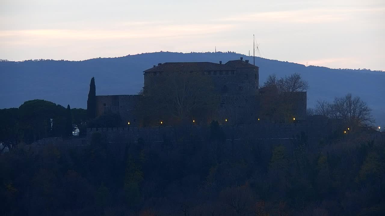 Nova Gorica et Gorizia : Vue Imprenable depuis le Monastère Franciscain de Kostanjevica