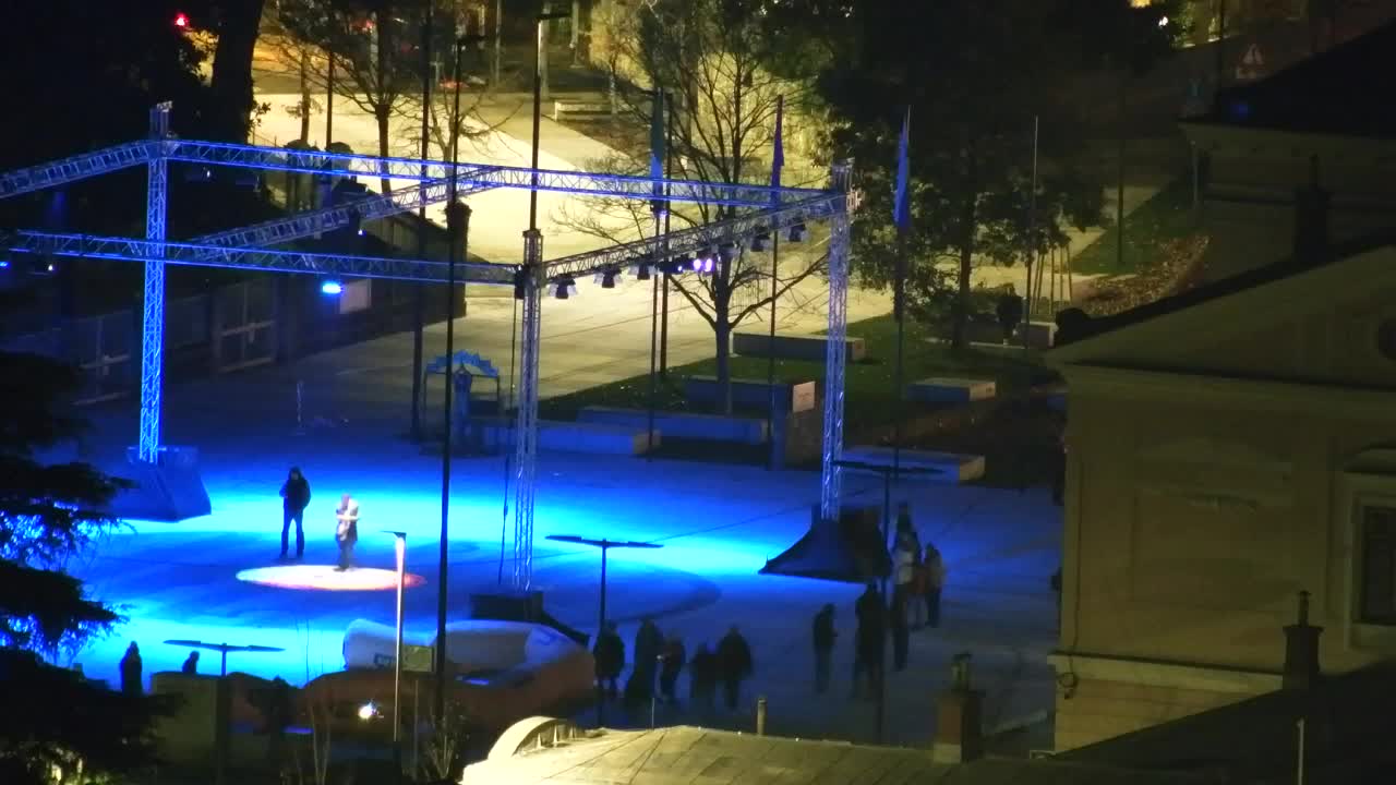 Nova Gorica e Gorizia: Panorama Mozzafiato dal Convento Francescano di Castagnevizza