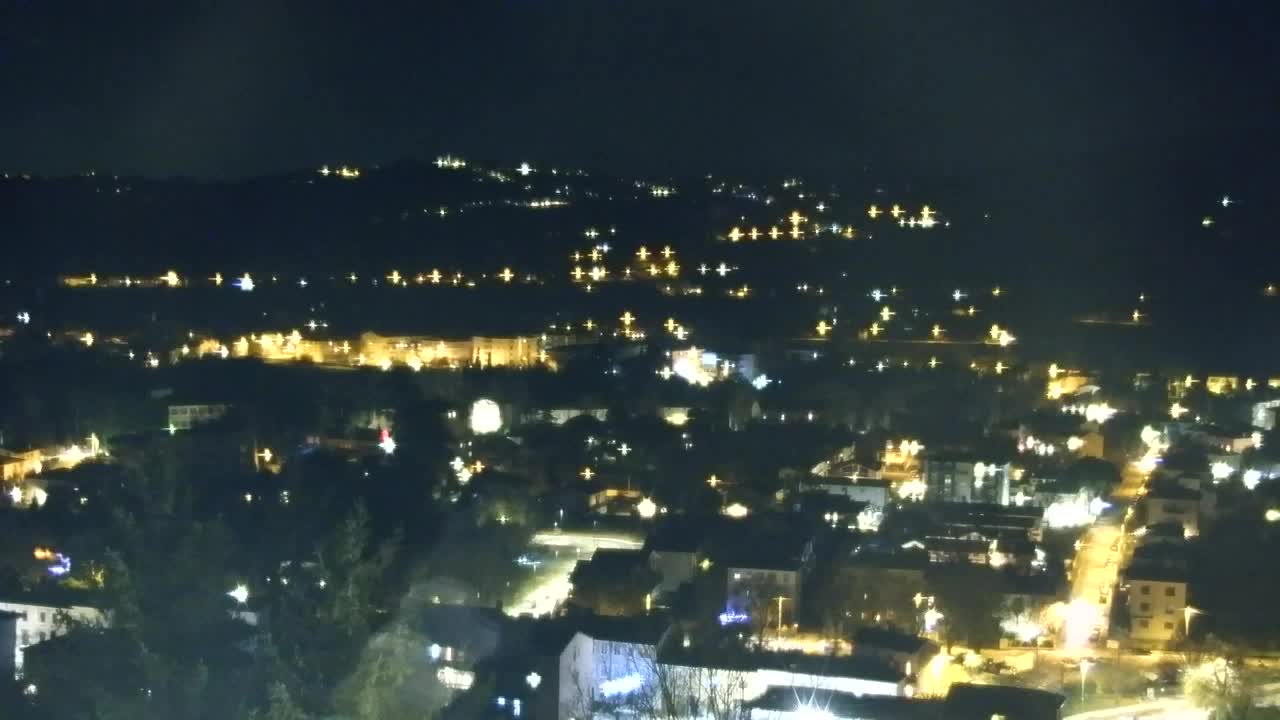 Nova Gorica und Görz: Atemberaubende Aussicht vom Franziskanerkloster Kostanjevica