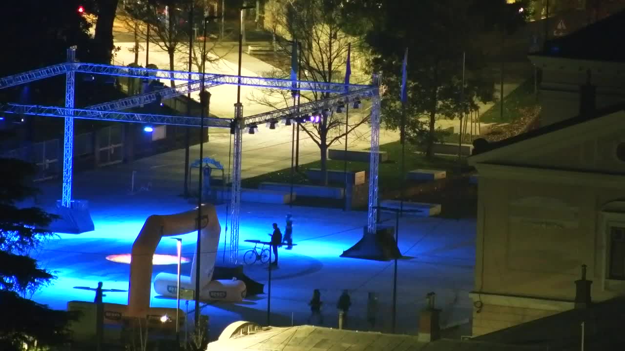 Nova Gorica and Gorizia: Stunning Views from Kostanjevica Franciscan Monaster