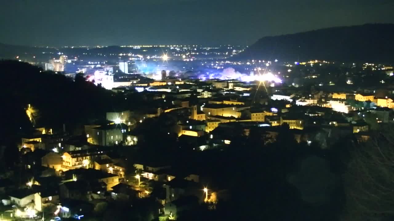 Nova Gorica and Gorizia: Stunning Views from Kostanjevica Franciscan Monaster