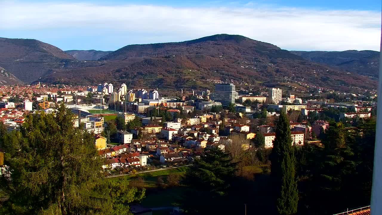 Nova Gorica y Gorizia: Impresionantes Vistas desde el Monasterio Franciscano de Kostanjevica