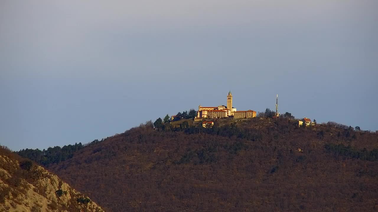 Nova Gorica in Gorica: Čudovit Razgled iz Frančiškanskega Samostana Kostanjevica