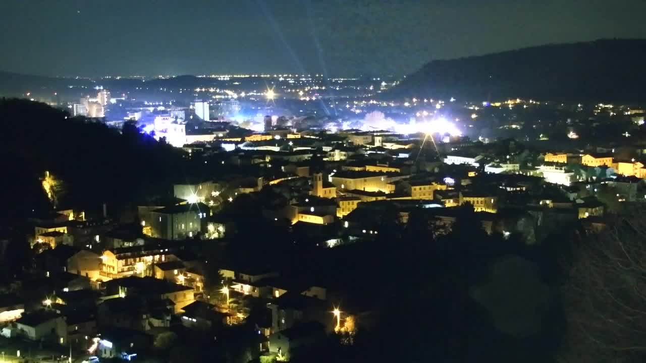 Nova Gorica und Görz: Atemberaubende Aussicht vom Franziskanerkloster Kostanjevica