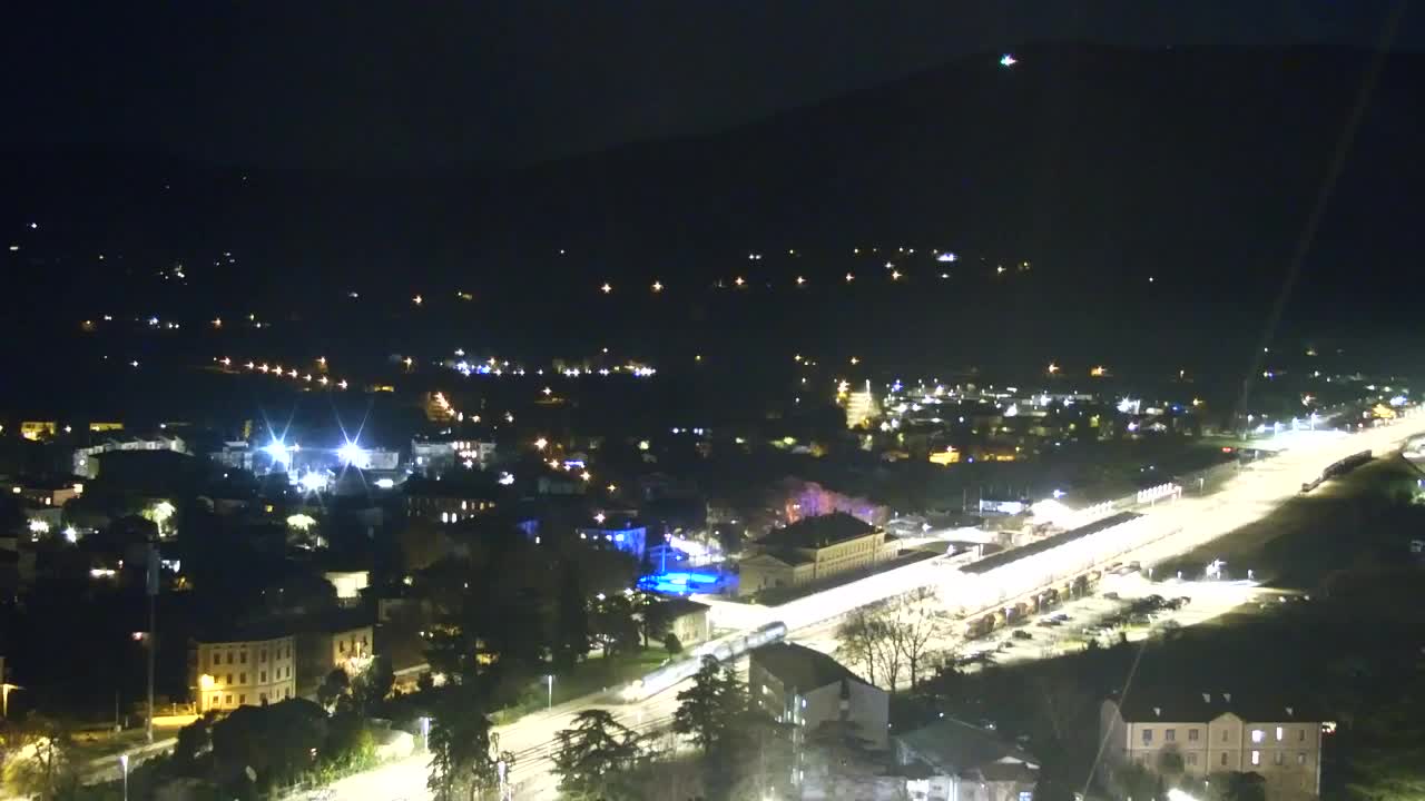 Nova Gorica und Görz: Atemberaubende Aussicht vom Franziskanerkloster Kostanjevica