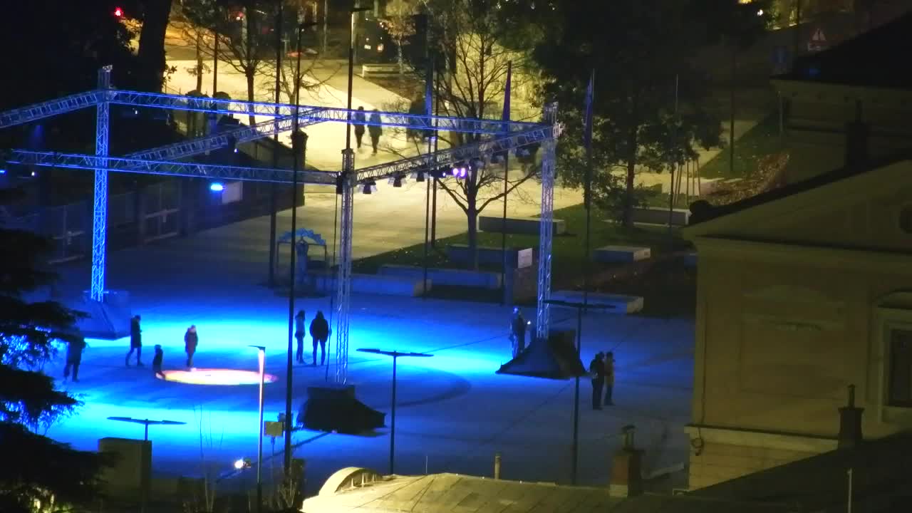 Nova Gorica and Gorizia: Stunning Views from Kostanjevica Franciscan Monaster