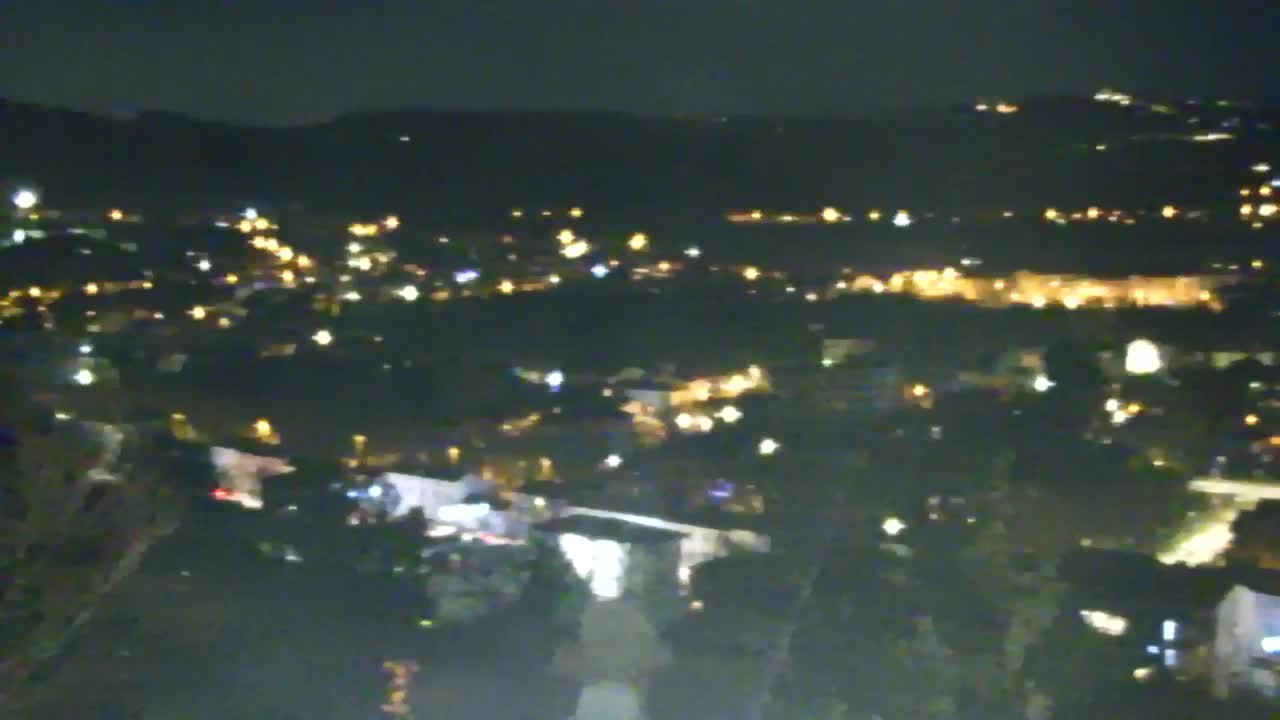 Nova Gorica in Gorica: Čudovit Razgled iz Frančiškanskega Samostana Kostanjevica