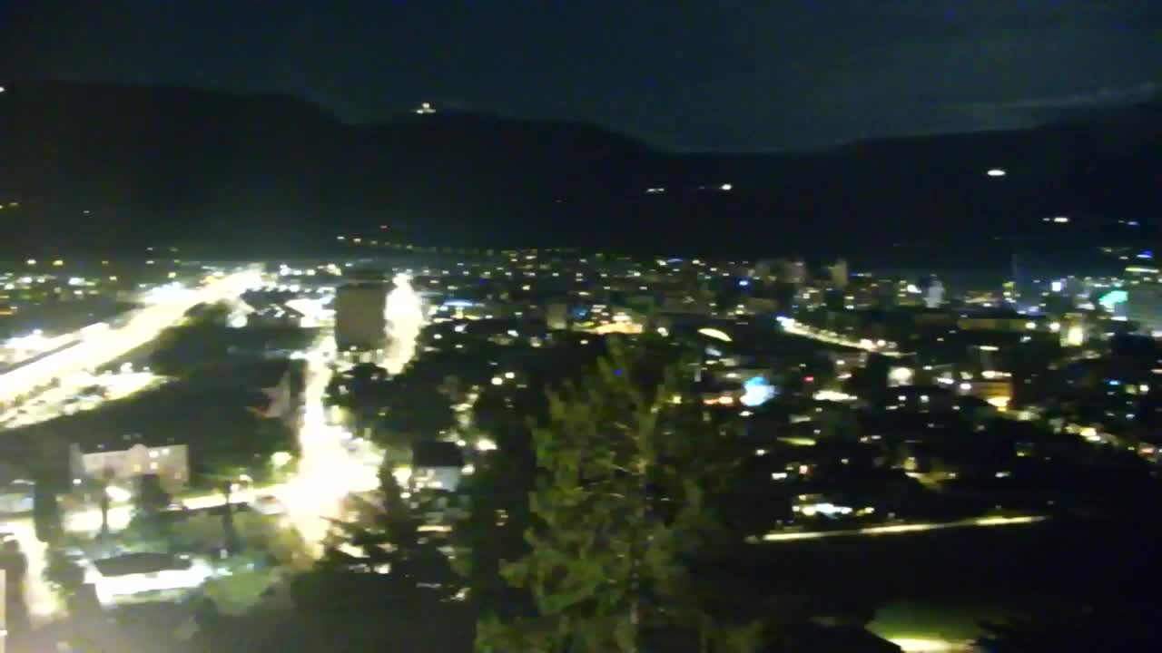 Nova Gorica in Gorica: Čudovit Razgled iz Frančiškanskega Samostana Kostanjevica