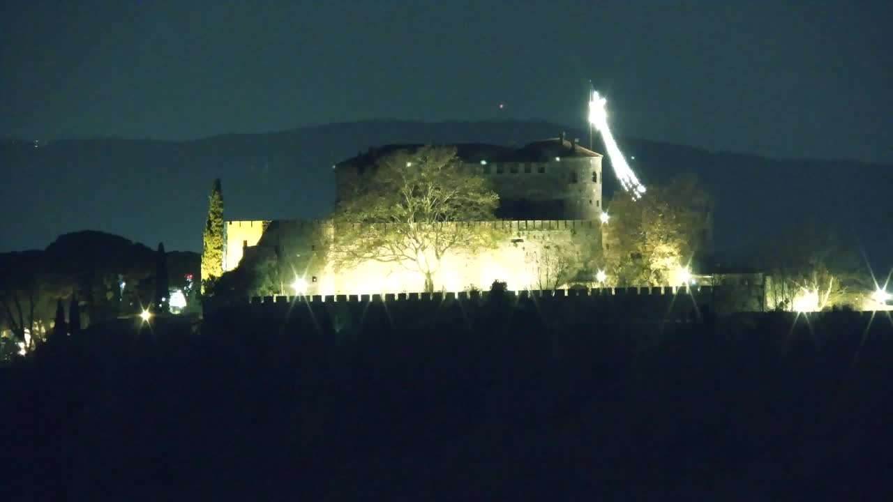 Nova Gorica and Gorizia: Stunning Views from Kostanjevica Franciscan Monaster