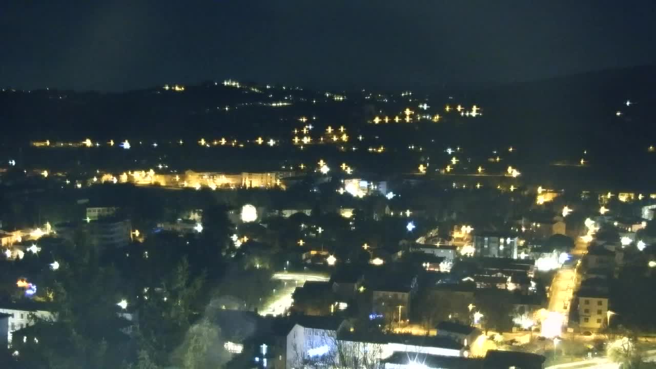 Nova Gorica and Gorizia: Stunning Views from Kostanjevica Franciscan Monaster