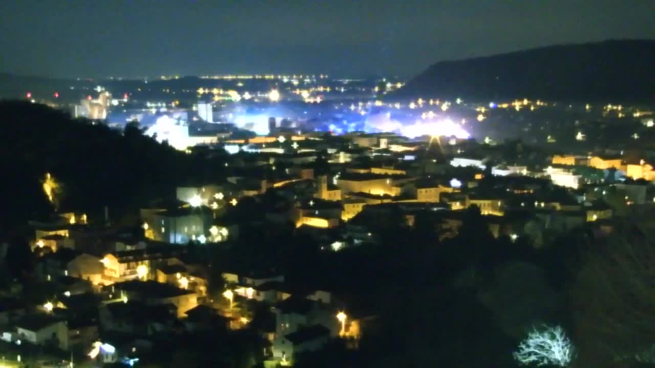 Nova Gorica and Gorizia: Stunning Views from Kostanjevica Franciscan Monaster