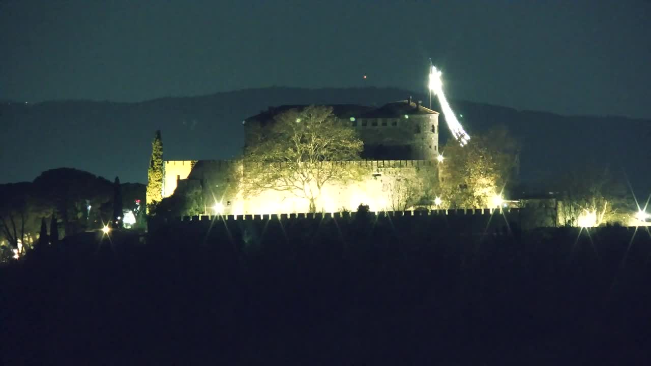 Nova Gorica et Gorizia : Vue Imprenable depuis le Monastère Franciscain de Kostanjevica