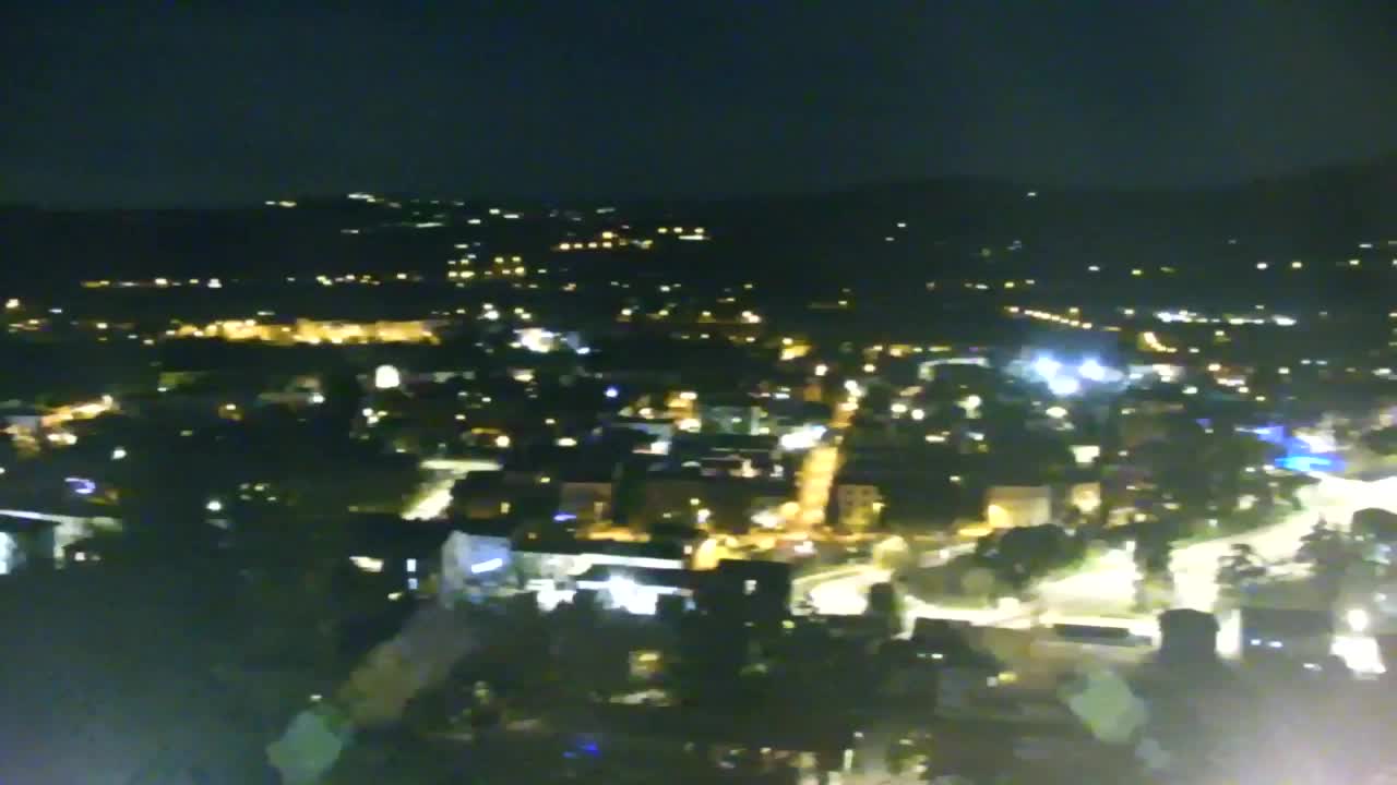 Nova Gorica und Görz: Atemberaubende Aussicht vom Franziskanerkloster Kostanjevica