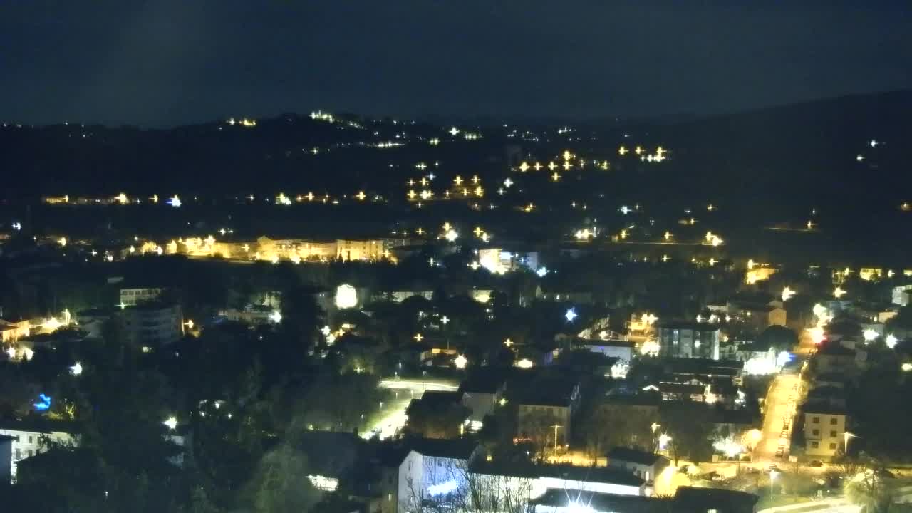 Nova Gorica und Görz: Atemberaubende Aussicht vom Franziskanerkloster Kostanjevica