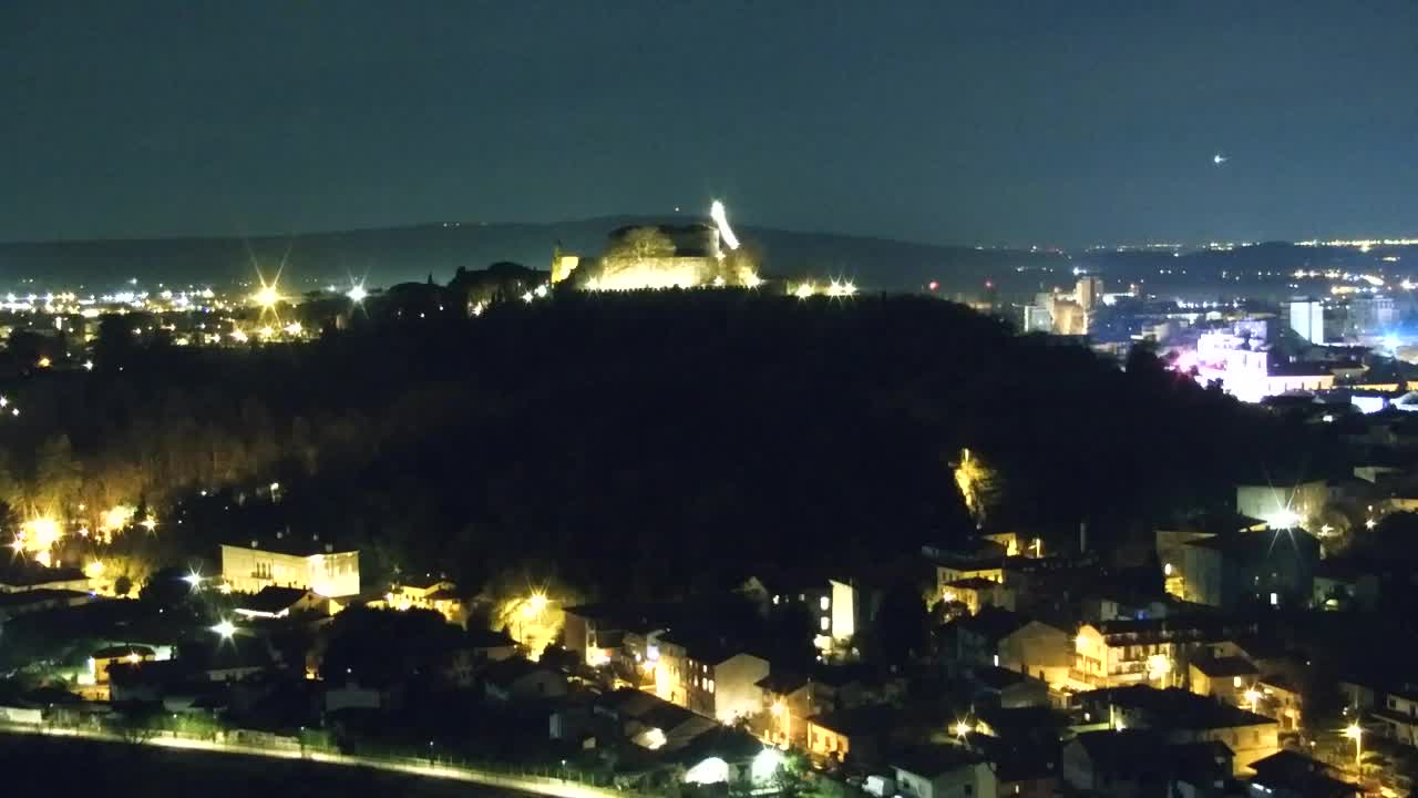 Nova Gorica y Gorizia: Impresionantes Vistas desde el Monasterio Franciscano de Kostanjevica