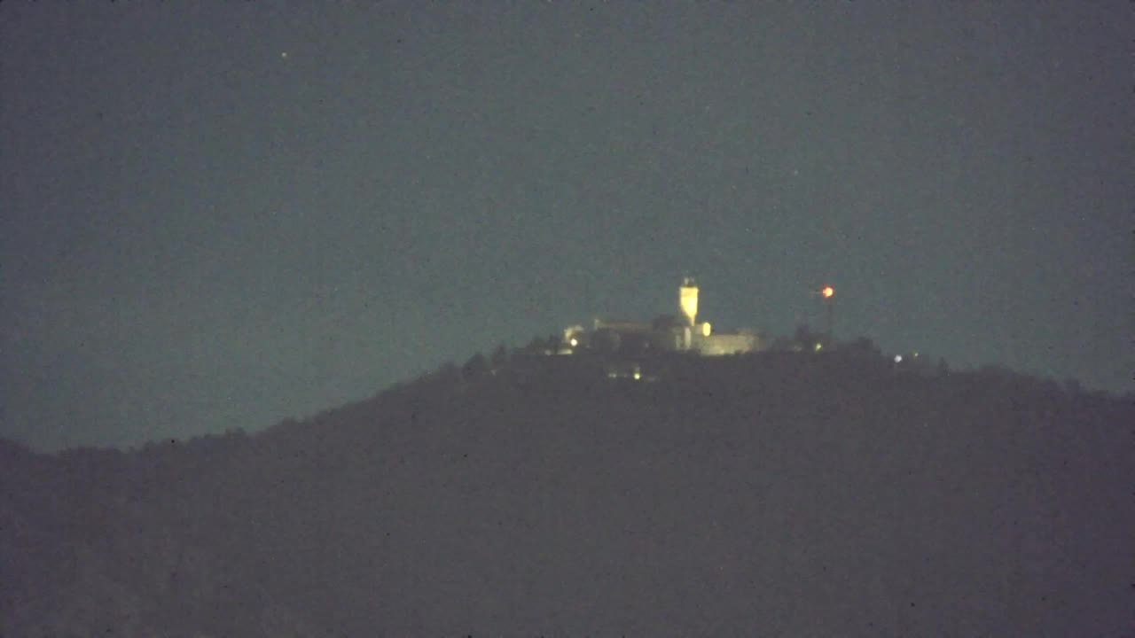 Nova Gorica in Gorica: Čudovit Razgled iz Frančiškanskega Samostana Kostanjevica