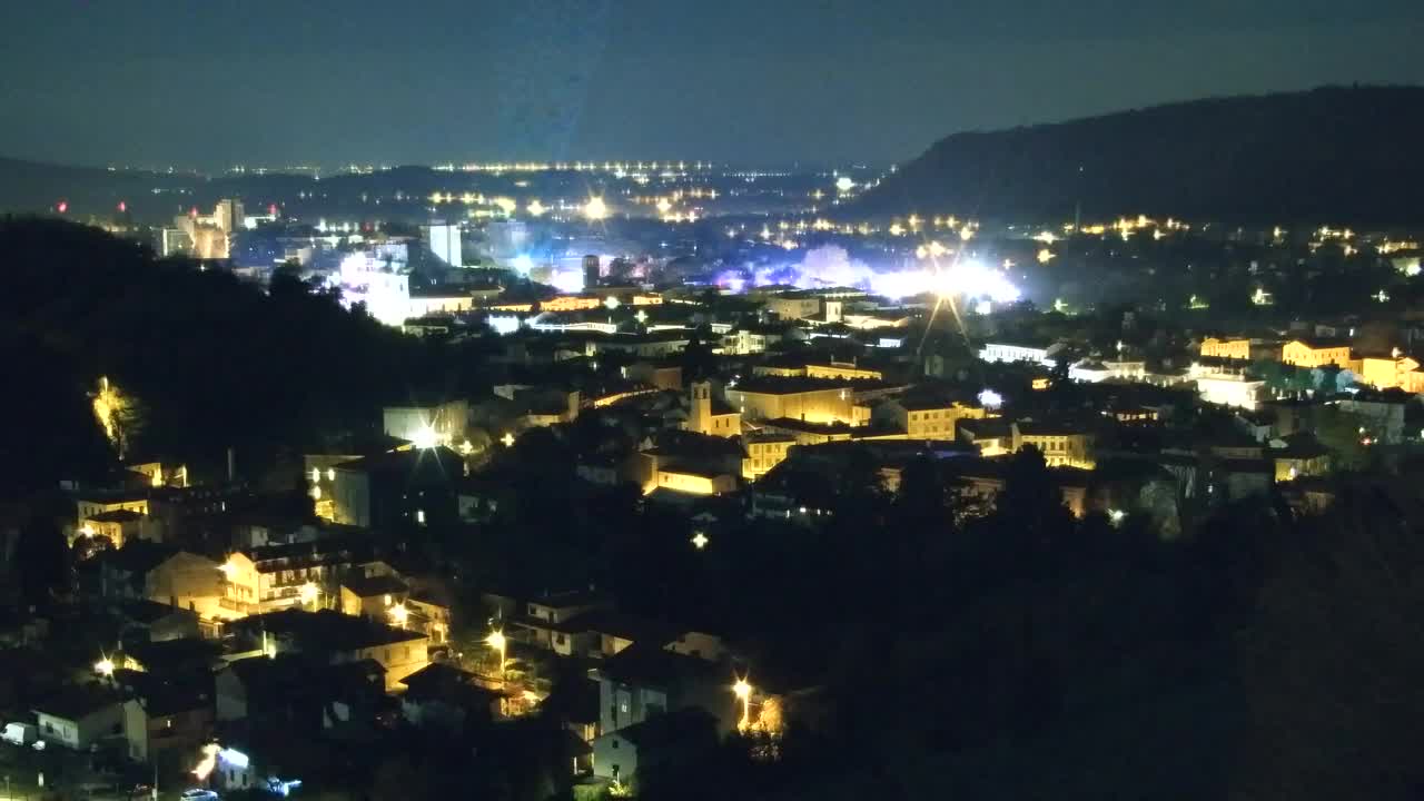 Nova Gorica und Görz: Atemberaubende Aussicht vom Franziskanerkloster Kostanjevica