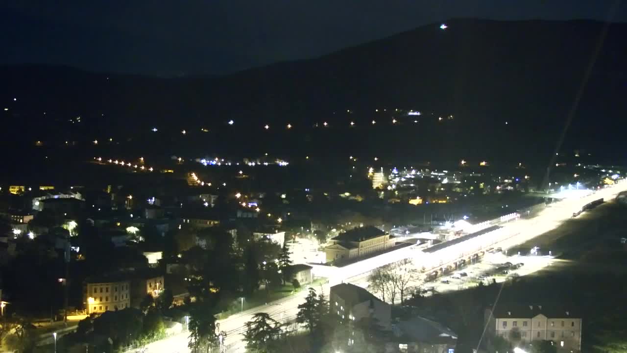 Nova Gorica und Görz: Atemberaubende Aussicht vom Franziskanerkloster Kostanjevica