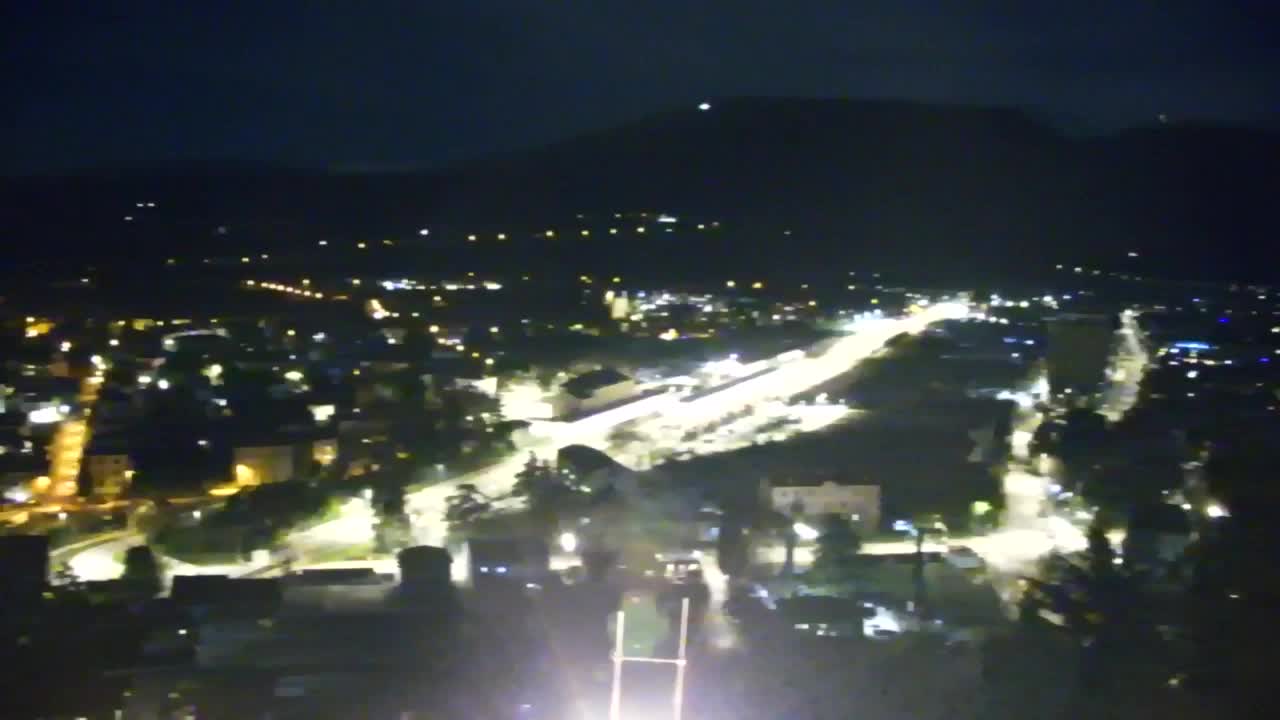 Nova Gorica e Gorizia: Panorama Mozzafiato dal Convento Francescano di Castagnevizza