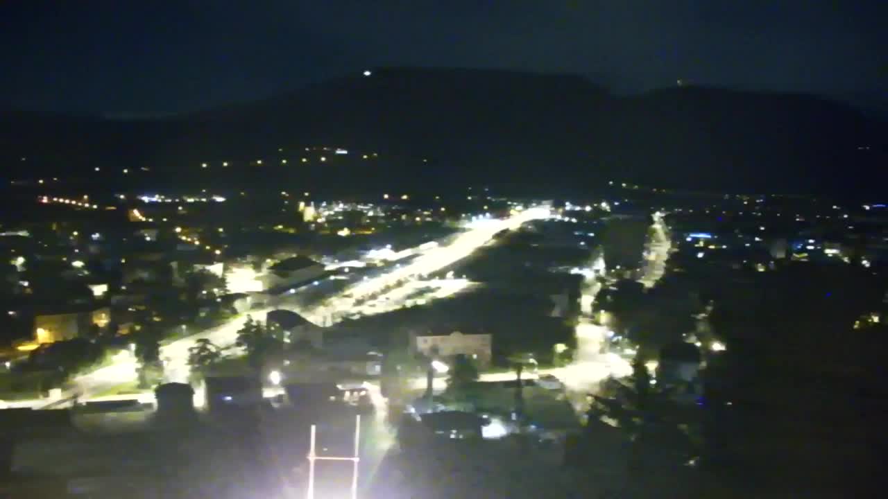 Nova Gorica e Gorizia: Panorama Mozzafiato dal Convento Francescano di Castagnevizza